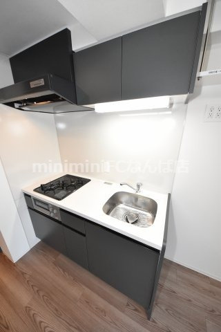 クロスレジデンス阿波座のキッチン