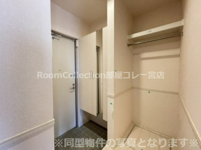 【玄関】 | ベルドミール | ※同型物件の写真となります※