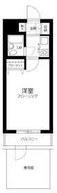 ライオンズマンション渋谷本町の間取り