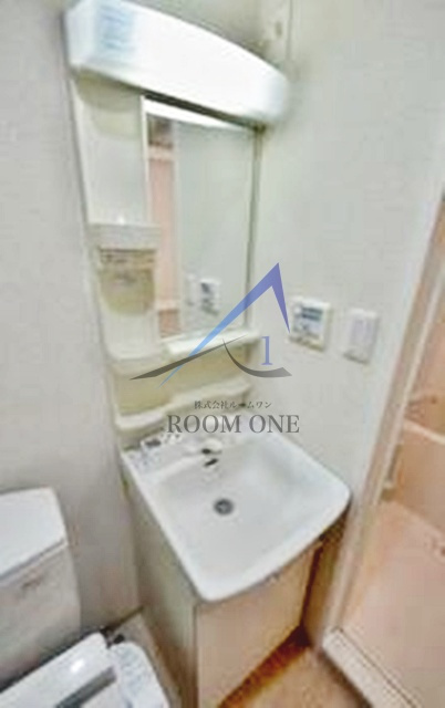 ヴェルステージ武蔵小杉の洗面所|洗面台です。