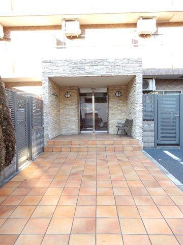 ＭＵスクエア等々力のエントランス