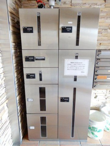 ＭＵスクエア等々力のロビー|■シューズクローゼット