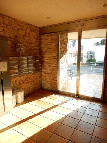 ＭＵスクエア等々力のロビー