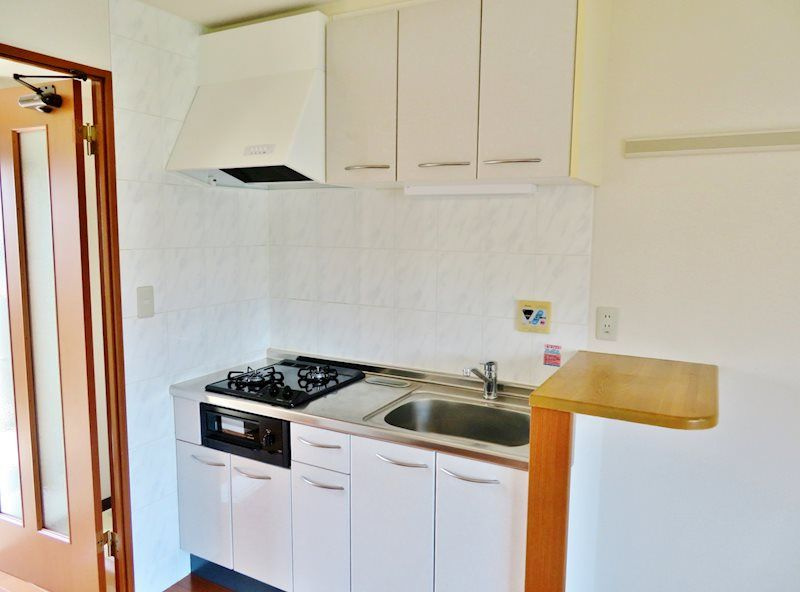 ＭＵスクエア等々力のキッチン|■２口ガスコンロシステムキッチン