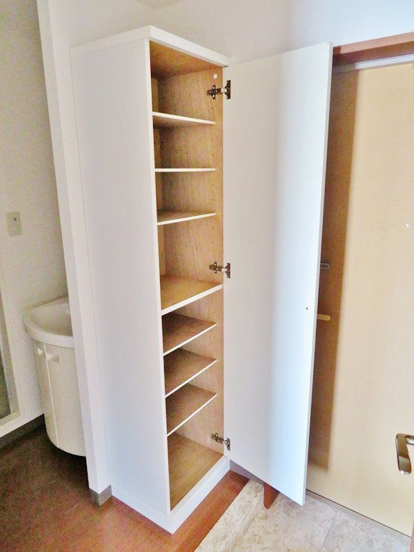 ＭＵスクエア等々力の玄関|■モニタ付インターホン■シューズクローゼット■ダウンライト