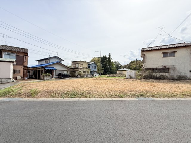牛久市岡見町売地の外観