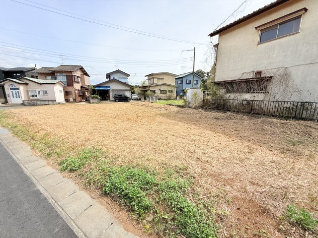 牛久市岡見町売地の外観