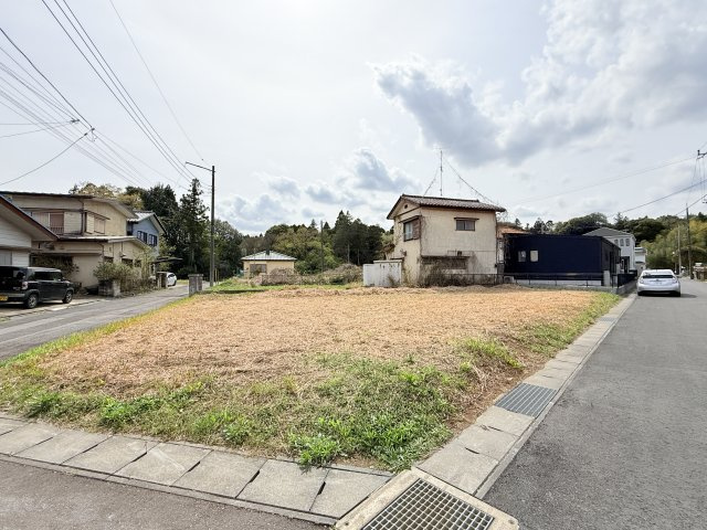 牛久市岡見町売地の外観