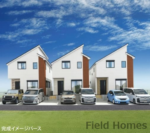 南区若松６丁目新築戸建て　№1の外観パース|外観イメージ「南区若松6丁目新築戸建て」