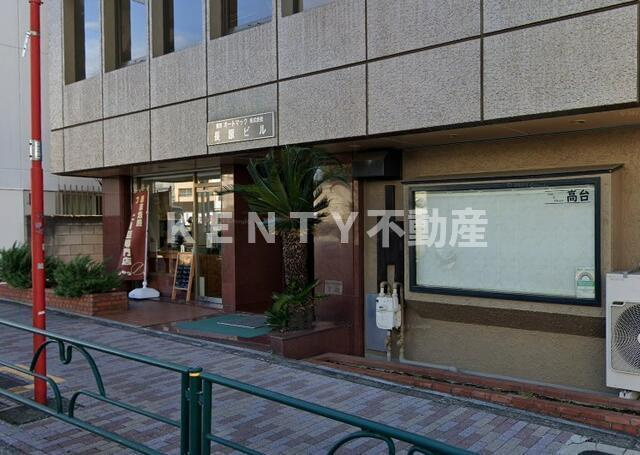 【エントランス】 | 大田区上池台1丁目事務所 | 落ち着いたエントランスです
