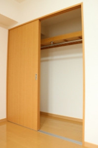 熊本市中央区南坪井町の賃貸マンションの収納
