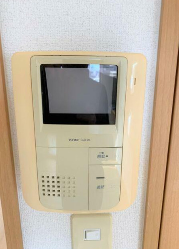 熊本市中央区南坪井町の賃貸マンションのセキュリティ