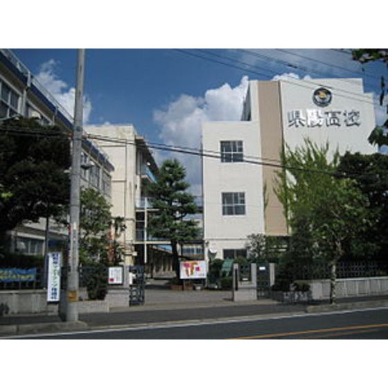 ポポラーレ壱番館の周辺|高校・高専「川口市立県陽高校まで312ｍ」