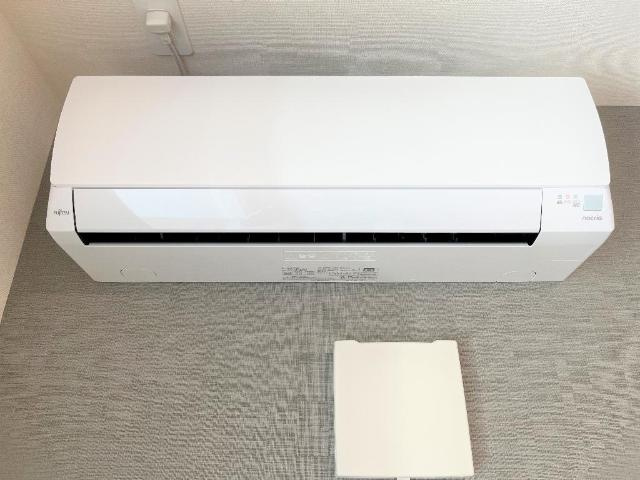 仮）北名古屋市石橋新築アパートの設備|エアコン（イメージ）