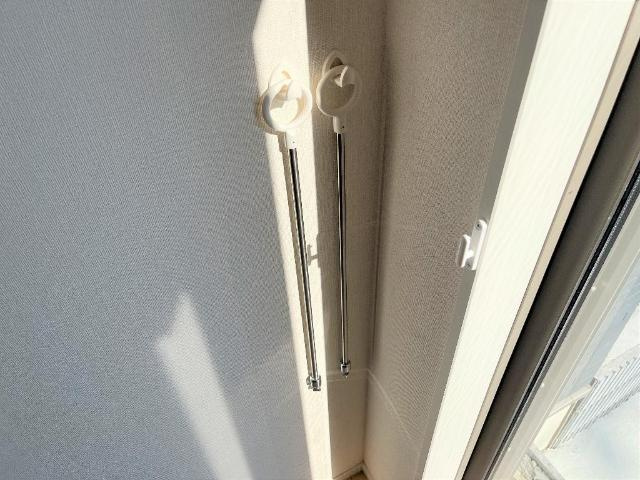 仮）北名古屋市石橋新築アパートのその他|室内物干し（イメージ）