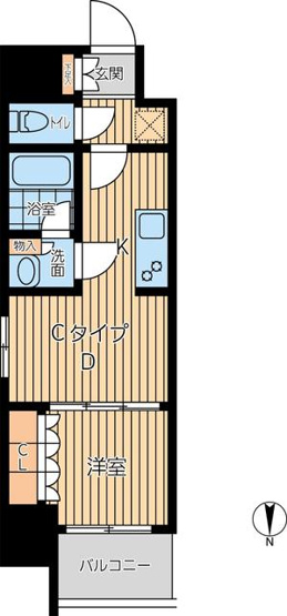 【間取り】 | プライマル西蒲田