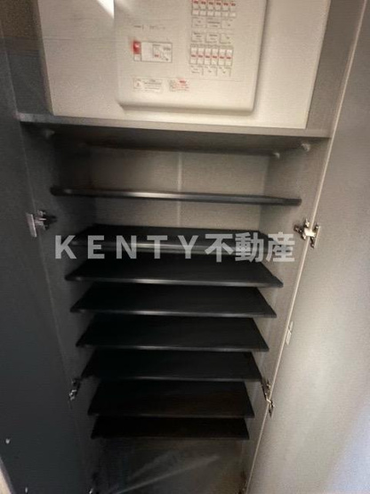 【収納】 | プライマル西蒲田 | 便利な収納スペースです