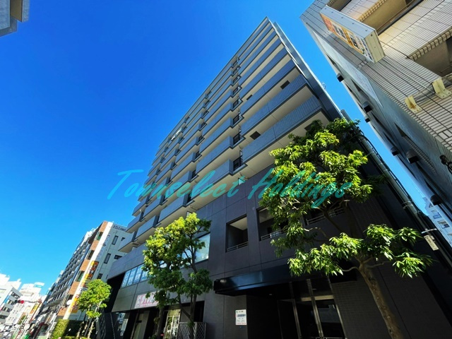 藤沢市南藤沢の賃貸マンションの外観