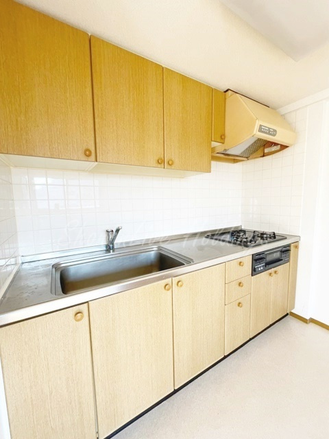 藤沢市南藤沢の賃貸マンションのキッチン