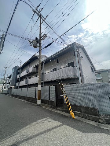 ステラハウス2の外観|落ち着いた雰囲気の外観です