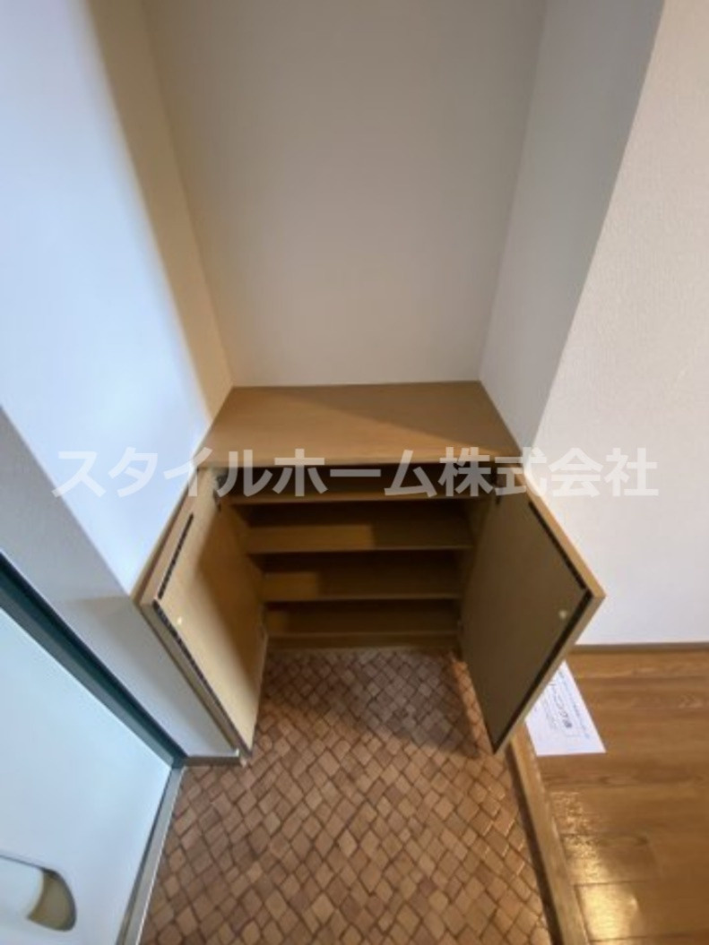 アンピレインIIの収納|別部屋写真です。