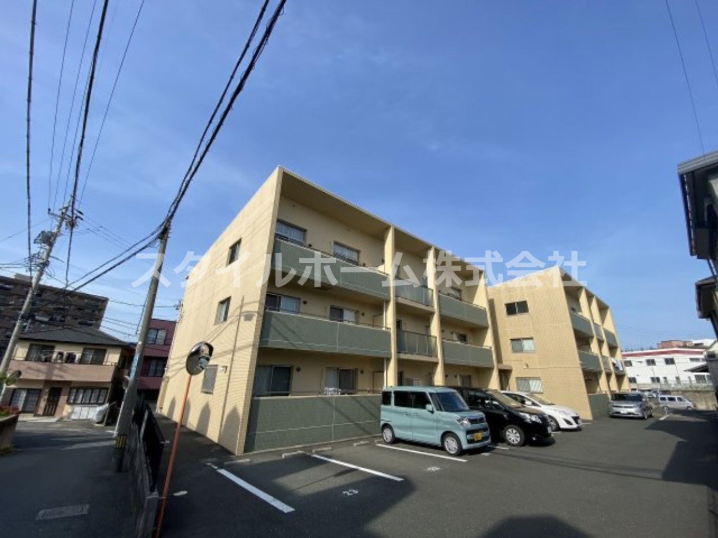 アンピレインIIの外観|外観もきれいです