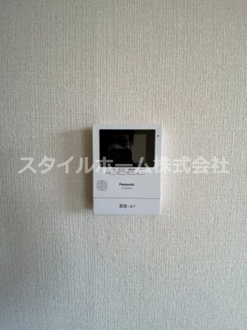 アンピレインIIのセキュリティ|別部屋写真です。