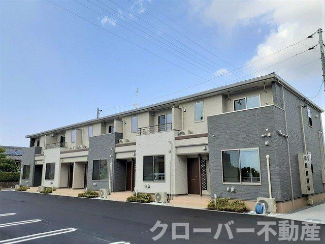 クラール柞原Ａの外観
