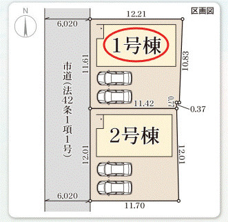 【区画図】 | リーブルガーデン桜井市外山５期 | 区画図