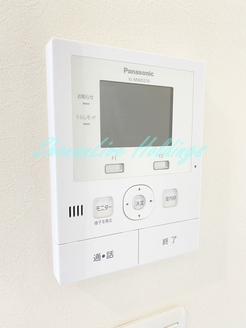 横浜市戸塚区上倉田町の賃貸マンションのセキュリティ|テレビインターホン付き♪