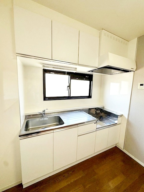 横浜市戸塚区上倉田町の賃貸マンションのキッチン