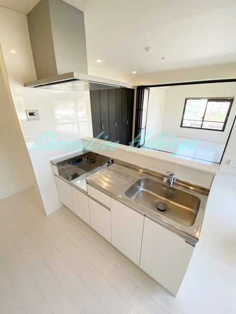 横浜市戸塚区上倉田町の賃貸マンションのキッチン|広々としたキッチンです♪