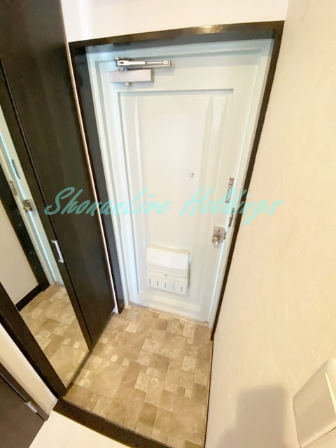 横浜市戸塚区上倉田町の賃貸マンションの玄関|お履き物が多い方にもおすすめ♪