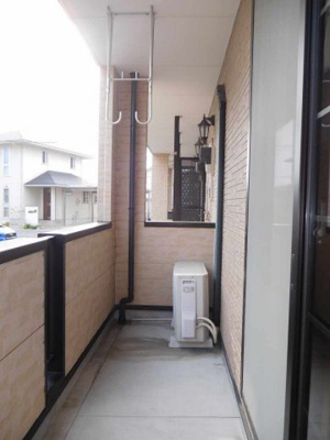 【バルコニー】 | ドエル石ナ曽根