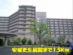 【周辺】 | ドエル石ナ曽根 | 更生病院まで1500m