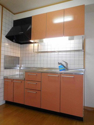 【キッチン】 | ドエル石ナ曽根