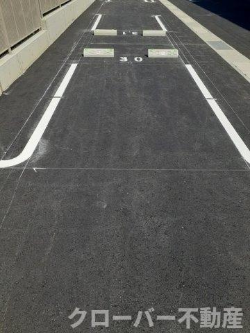 ジャダハウス丸亀　Ａの駐車場