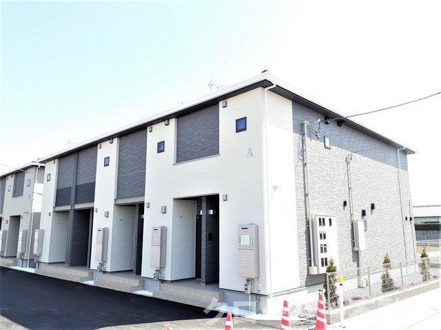 ジャダハウス丸亀　Ａの外観