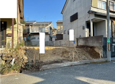 【外観】 | 亀岡　篠町広田一丁目　建築条件無し売土地