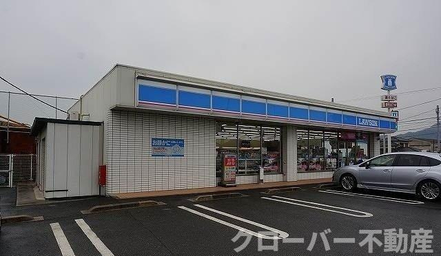 スワン　ＫＩＴＡＭＵＲＡ　Ａの周辺|ローソンさんまで850m