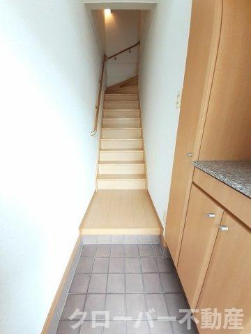 スワン　ＫＩＴＡＭＵＲＡ　Ａの玄関