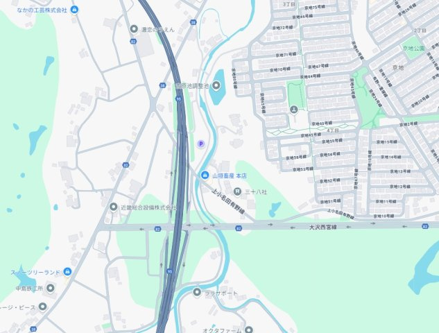 29日(土)30日(日)現地ご見学可能！　神戸市北区京地　限定1邸の地図