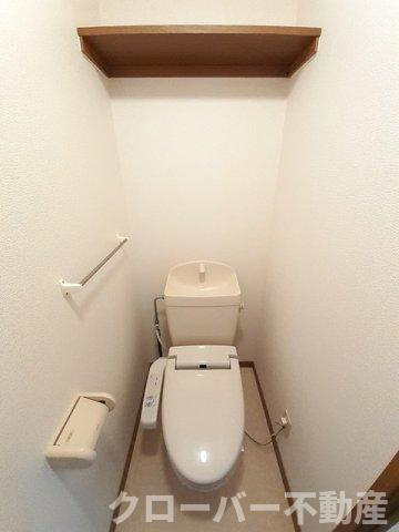 ヌーベル・シャトウ　Ｃのトイレ