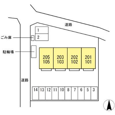 【区画図】 | クレストコート