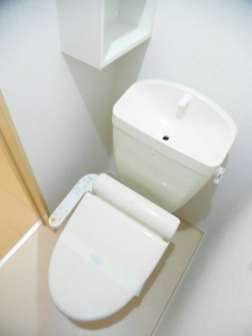 ライグッドⅤのトイレ|清潔感のあるトイレです