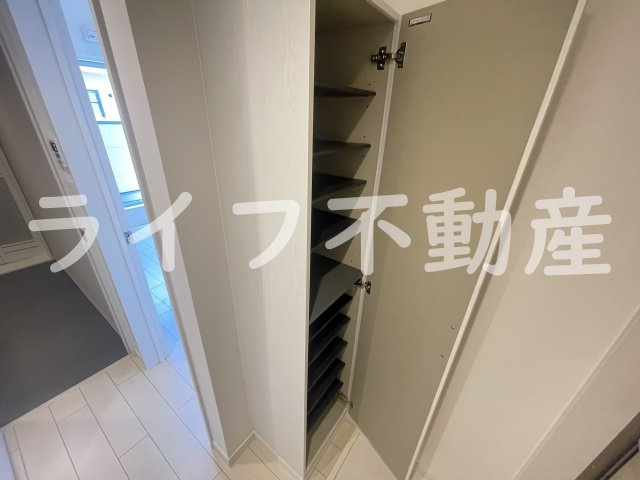 オストセレーネの収納|専用の収納スペースです