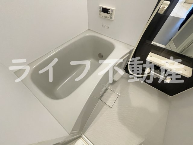 オストセレーネの浴室|ゆったり過ごせるお風呂です