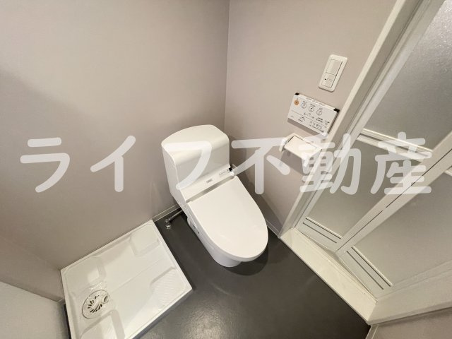 オストセレーネのトイレ|ゆったりとした空間のトイレです