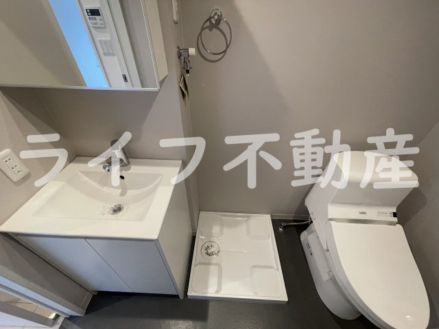 オストセレーネの洗面所|使いやすい洗面所です