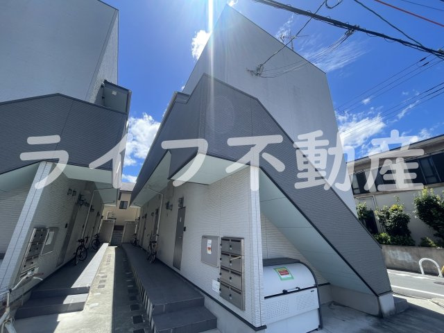 オストセレーネの外観|おしゃれな外観です